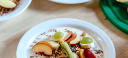 Frühstück auf der Tegernseer Hütte