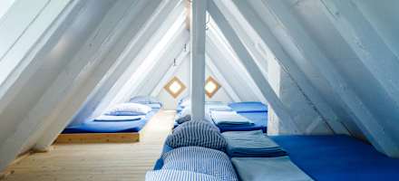 Lager auf der Theodor-Körner-Hütte