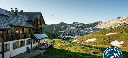 Die Tilisunahütte im Montafon