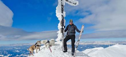 Skitour auf den Zirbitzkogel