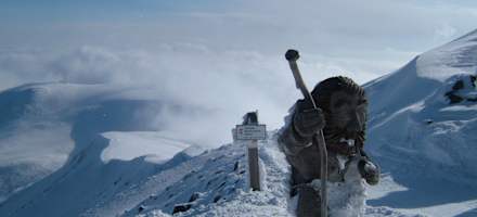 Tour Richtung Rothaidenboden