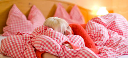 Zimmer in der Tonnerhütte