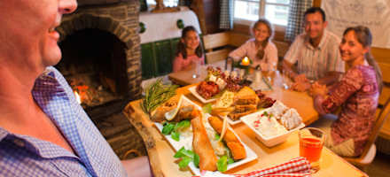 Kulinarik in der Tonnerhütte