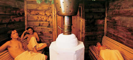 Wellness auf der Tonnerhütte