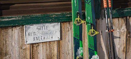 Stimmungsbild auf der Pühringer-Hütte