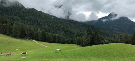 Aussicht von der Tuffalm