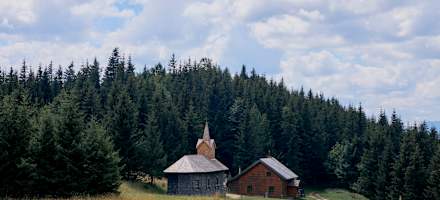 Die Kapelle des Unterberg-Schutzhauses