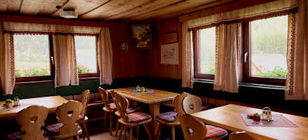 Die Stube der Ursprungalm