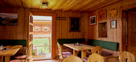 Die Stube der Ursprungalm