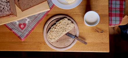 Jause auf der Ursprungalm