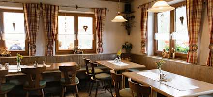 Die Stube der Vilser Alm