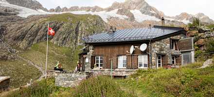 Die Voralphütte