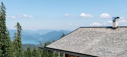 Die wunderschöne Lage der Wallgauer Alm
