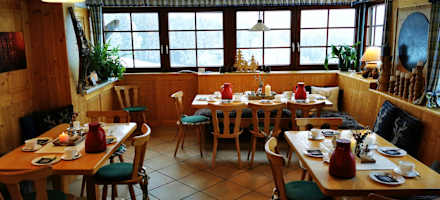 Die Innenräume des Wanderheims