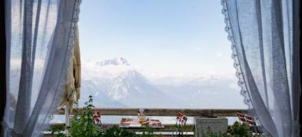 Der Blick aus dem Wankhaus