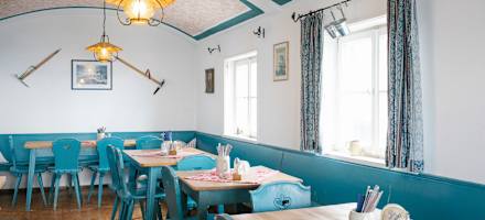 Die Gaststube des Wankhauses