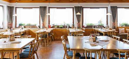 Die Gaststube des Wankhauses