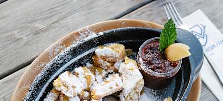 Kaiserschmarrn auf der Watschiger Alm
