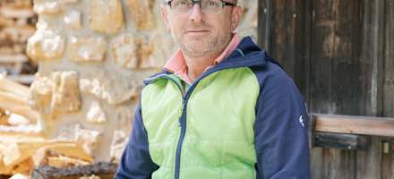 Der Hüttenwirt der Watschiger Alm, Fatlum Kurtaj