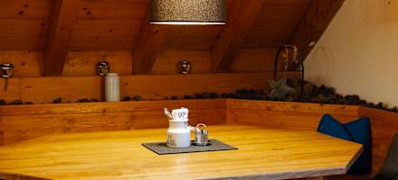 Die Gaststube der Watschiger Alm