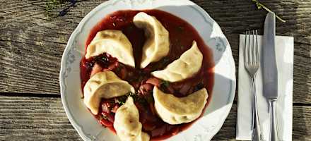 Momos auf der Werfener Hütte