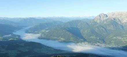 Werfener Hütte Ausblick