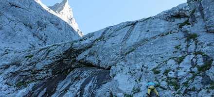 Werfener Hütte Klettertouren 