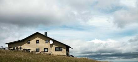 Das Haus ist auch mit dem Auto erreichbar.