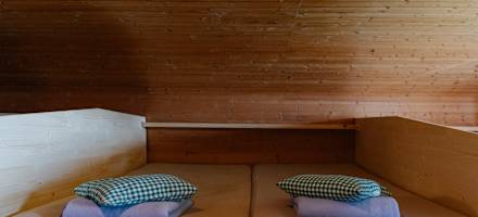 Das Matratzenlager der Widdersteinhütte