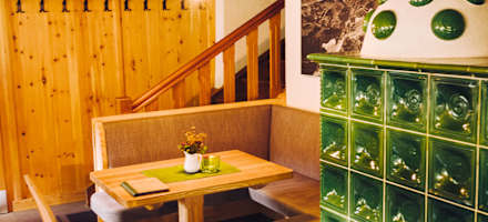 Der Kachelofen im Wildseeloderhaus