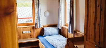 Zimmer auf dem Wildseeloderhaus