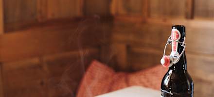 Feine Speisen auf der Wildstrubelhütte