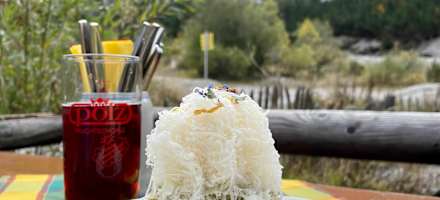 Spinatknödel auf der Wimbachgrieshütte