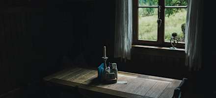 Brotzeit auf dem Wimbaschschloss