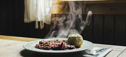 Die Küche am Wimbaschloss ist legendär.