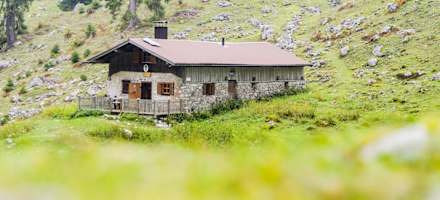 Besonders idyllisch liegt die Winkelalm