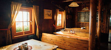 Enzianhütte am Kieneck