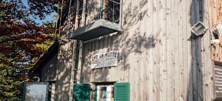 Enzianhütte am Kieneck