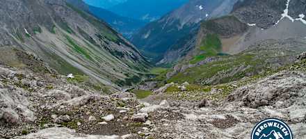 Das Württemberger Haus im Lechtal.