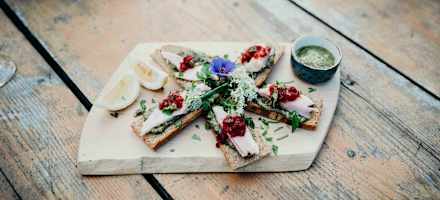 Kräuter spielen in der Küche der Zachhofalm eine sehr wichtige Rolle.