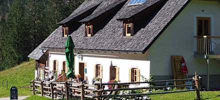 Die Zickerreith ist im Sommer eine beliebte Einkehrmöglichkeit.