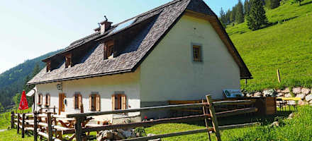 Die Zickerreith im Sommer