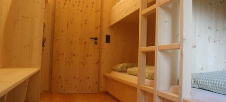 Zimmer im Schutzhaus Falkenstein