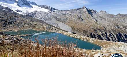 Die Zittauerhütte am Wildgerlossee