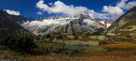 Auf dem Weg zur Bergseehütte