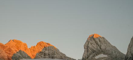 Aussicht von der Adamekhütte