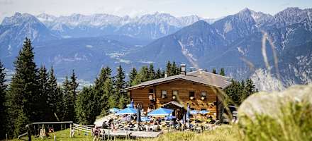 Auf der Birgitzer Alm