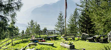 Idylle auf der Lanser Alm