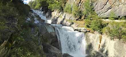 Der rauschenden Isel ganz nah