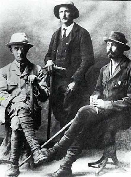 Seilschaft Knubel-Young